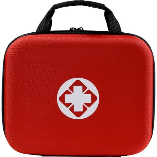 Portable First Aid Kit Medical Bag EVA Outdoor Camping Emergency Bag