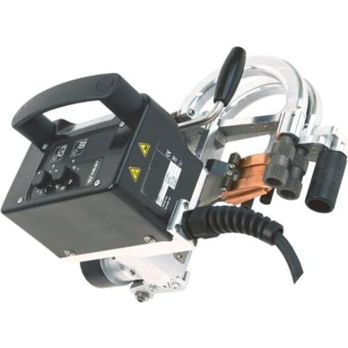 Portable Geomembrane Welding Machine 220V 800W Wedge-shaped Small Welding Machine Welding Geomembrane Equipment CH