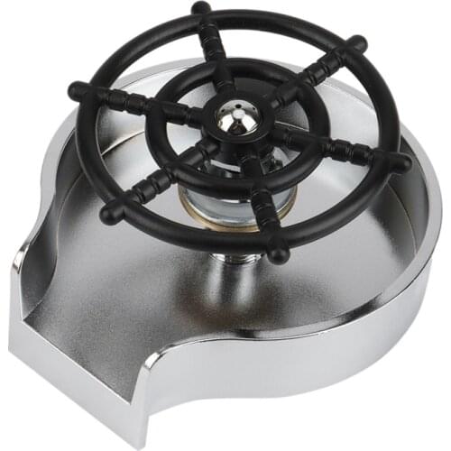 Faucet Glass Rinser,for Kitchen Sinks,Bar Glass Washer for All Kinds of Cup,Can Be Cleaned 360 Degrees,No Dead Corners