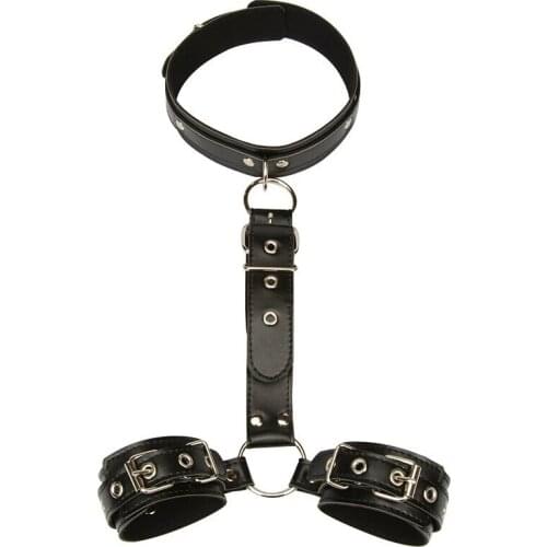 Sex Toys Bdsm Collar Handcuffs Wrist Tied Hand Cuffs Bondage Set Adult Games Erotic Harness Sex Products Sex Toys for Couples