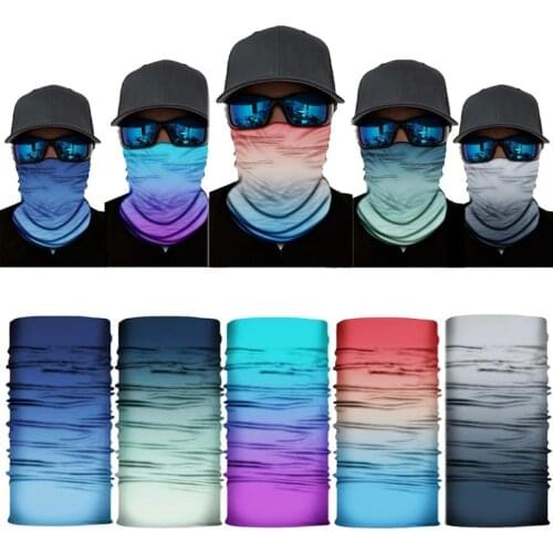 Sports Masks Neck Gaiter Men Women Bandana Face Cover Multifunctional Handkerchief Camping Hiking Fishing Ski Balaclava Scarf