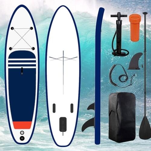 SUP inflatable surfboard paddle board water yoga paddle board portable stand-up surfboard