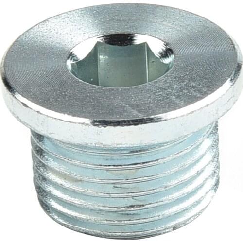 Weld On Oxygen sensor extender Silver M18*1.5 Brand New Durable Useful