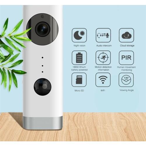 Smart IP Video Intercom WIFI Video Door Phone Door Bell WIFI Doorbell Camera IR Night Vision Alarm Wireless Home Security Camera