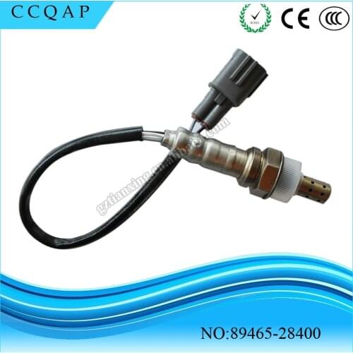 High quality 89465-28400 O2 Oxygen Sensor for Toyota Previa Tarago Alphard Estima 2AZFE 2.4L