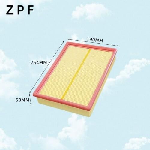 Wholesale Factory Outlet 027129620 High Quality High Efficient Low Resistant Car Air Filter for Santana 188*254*50mm