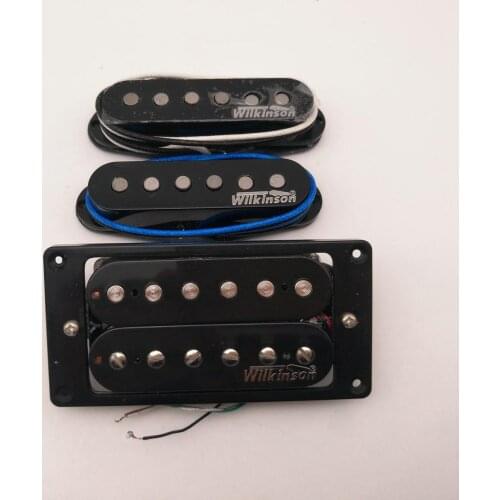 Wilkinson WVS Alnico Electric Guitar Pickups SSH Humbucker Pickups Made IN Korea
