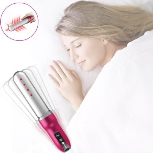 Lastek Women cervical erosion care external light laser 17 pcs with 650nm Physiotherapy rehabilitation