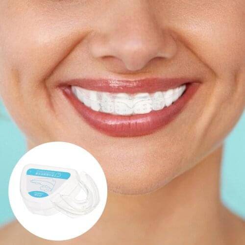 1/3pcs Orthodontic Teeth Corrector 4d Invisible Brace Transparent Orthodontic Brace For Adult And Children Orthodontic Tools