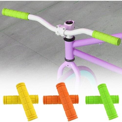 2Pcs 22mm Bike Handlebar Grip Cover Universal Mountain Bicycle Anti-slip Rubber Handle Bar Foam Sponge Grip Cover Soft Handlebar