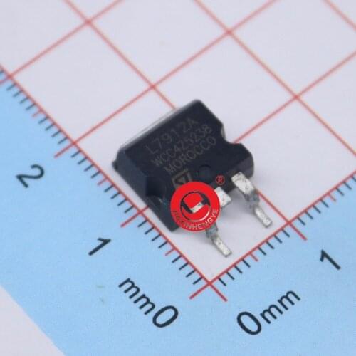 20PCS/LOT L7912ACD2T L7912A TO-220 12V 1.5A D2PAK 100%Original