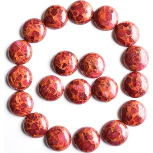 2020 fashion top quality Natural onyx round cabochon 20mm stone beads 20pcs/lot Wholesale free shipping