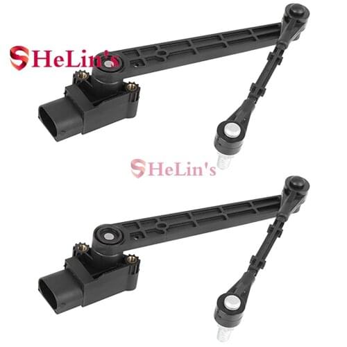 2X Rear Height Level Sensor for 03-09 Land Rover Range Rover 4.2L 4.4L V8 LH=RH LR032106 LR032105 LR020628 LR020629