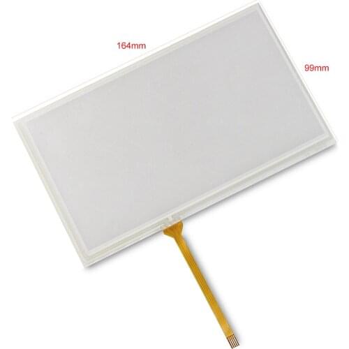 3pcs Tracking No. 7 inch Korg PA600 Touch Screen Glass Panel Digitizer For Korg PA-600 Free Shipping