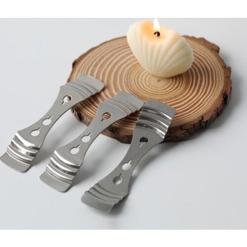 5/10pcs Metal Candle Wicks Holder Centering Device Candle Holder DIY Handmade Accessories Home Decor Candle Making Supplies