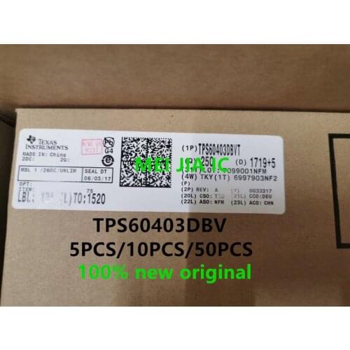 5pcs 10pcs 50pcs TPS60403DBVR TPS60403DBVT TPS60403DBV TPS60403 SOT23-5 TPS60403DBVRG4 Free shipping