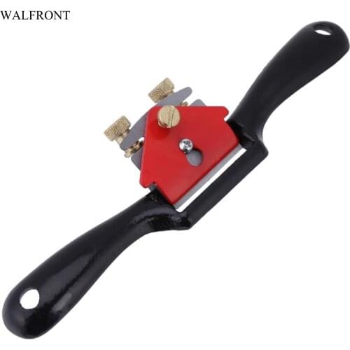Plane Spokeshave 9 Inch Adjustment Woodworking Cutting Edge Plane Spokeshave Hand Trimming Tool With Screw