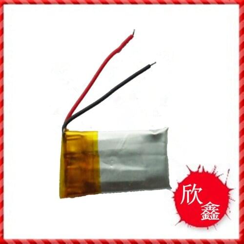 351125 3.7V large capacity polymer lithium battery Bluetooth battery small toy small sound box MP3 battery Rechargeable Li-ion C