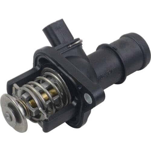 AP01 Thermostat +Thermostat Housing With Seal For Audi A3 Seat Leon Skoda Volkswagen Bora Polo Golf Mk4 1.6 06A12114 06A 121 114