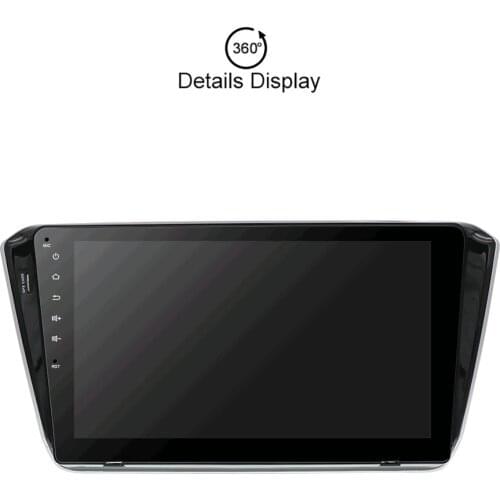 Aotsr Android 8.0 7.1 GPS navigation Car DVD Player For Skoda Superb 2015 multimedia radio recorder 2 DIN 4GB+32GB 2GB+16GB