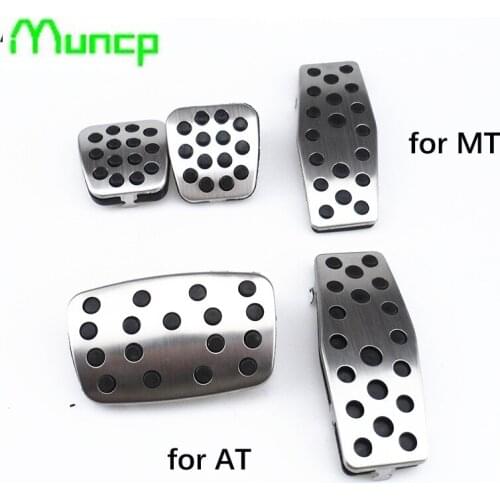 Stainless Steel car accelerator pedal Brakes Foot pedal For Opel ASTRA For Chevrolet Cruze 2009-2013 MT and AT, Car Styling