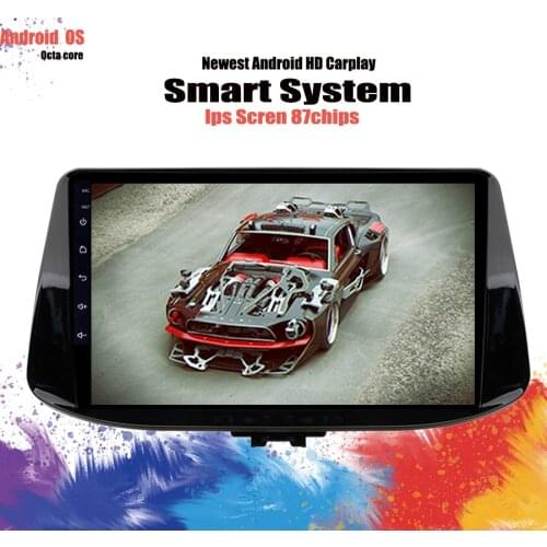 Android 10.0 Car dvd player for Hyundai I30 2017 18 2019 Car Radio gps navigation stereo DSP RGB Carplay multimedia Video Audio