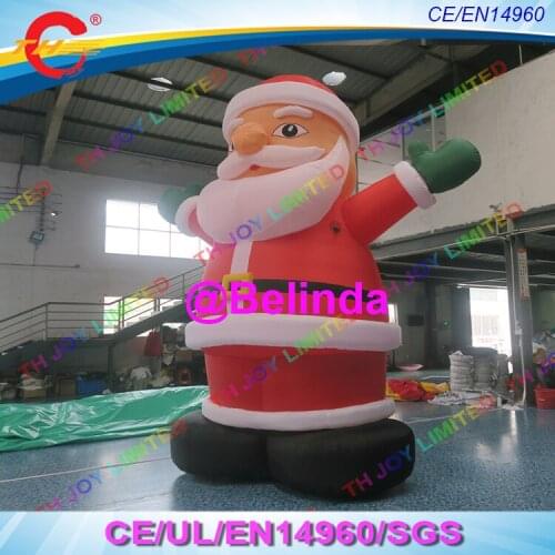Free air shipping, giant 4m/6m/8m inflatable Santa Claus, inflatable Chrismas father, Chrismas man, Xmax inflatable decoration