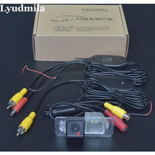 Lyudmila Wireless Camera For BMW 5 F10 F11 / GT F07 / Car Rear view Reverse Camera / HD CCD Night Vision / Easy Installation