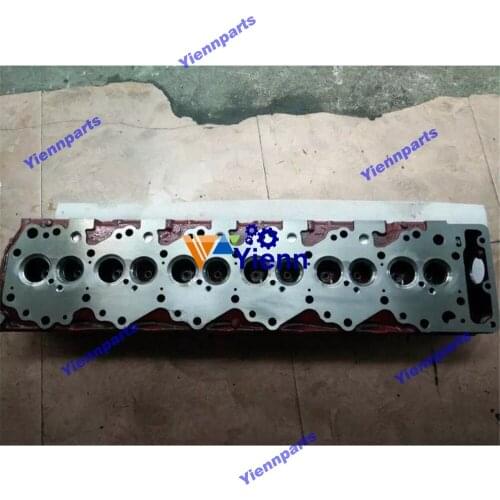 For Isuzu 6SD1 Cylinder Head 1-21723039-0 For HITAICHI EX300-2/3/5 Excavators A-6SD1T Diesel Engine Parts