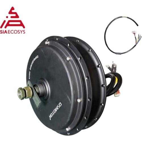 QS Motor 3000W 205 50H V3I Spoke Motor 72v 70kph Electric Motor for Electric Bicycle/E-Bike BLDC Motor