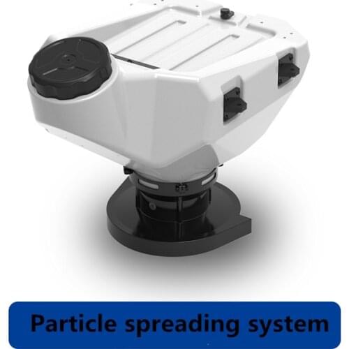 EFT10L 10kg Heavy Duty Agricultural Spray Drone Spreader Seed Fertilizer Fishing Bait Particle Spread E410 E610 E616 Water tank