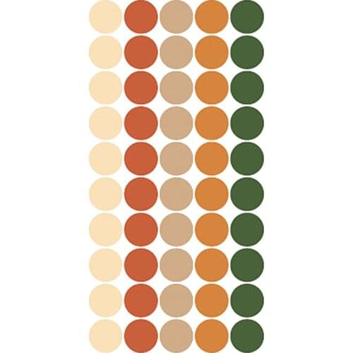 Labels Paper Base Element Decorative Adhesive Tape Dot Masking Washi Tape Diy Scrapbooking Sticker Labels Japanese Stationery