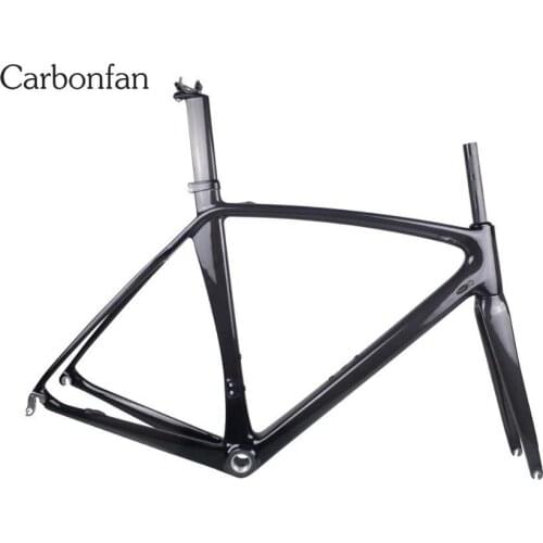 Carbonfan Cheap Road Bike frame carbon bicycle frame fork seatpost clamp with