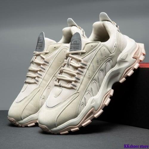 Spring Autumn Mens Casual Shoes Retro Trend Man Sneakers Zapatillas Hombre New Breathable Men Walking Sneakers