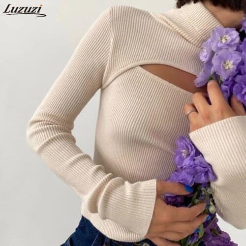 Luzuzi Women's Knitted T-shirts