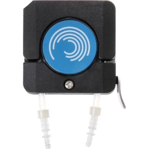 Mini Peristaltic Pump Head With Tube Small Flow Stepper Motor qiang