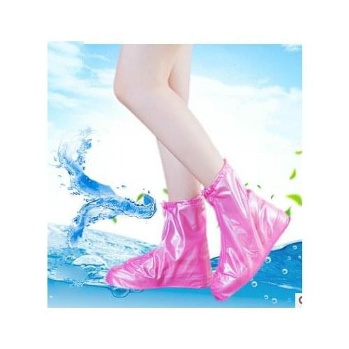 KNCOKAR Reusable Waterproof Overshoes Shoe Covers Shoes Protector Men&Womens&Children Rain Cover for Shoes Accessories