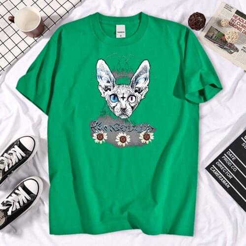 Men Casual Cartoon 2021 Valentines Day Short Sleeve Spring Summer Fashion Clothes Print Tee Top Tshirt male Graphic T-shirt