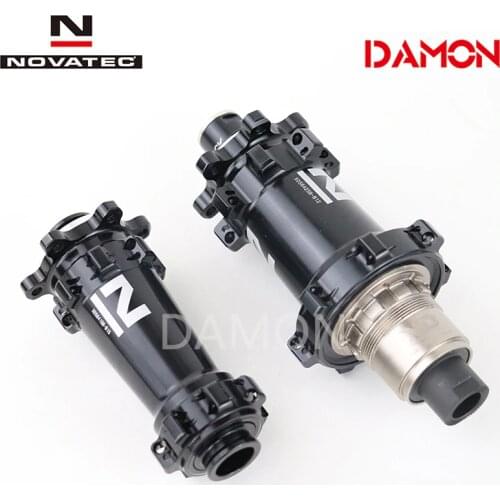 Novatec XDS641SB XDS642SB 28H Mtb Enduro Hub Boost Straight Pull 11S Mountain Bicycle Disc Hub With XD Cassette Body 110mm 148mm