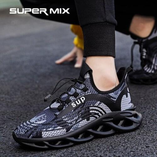 New 2021 Mens Personalized Breathable Comfortable Air Cushion Lightweight Breathable Fashion Running Sports Shoes Casual Shoes