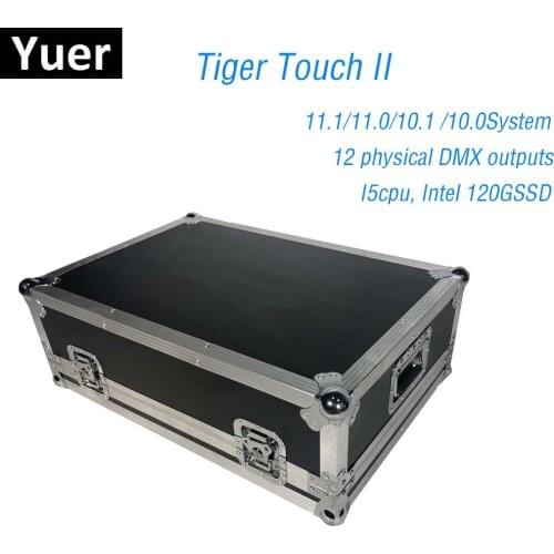 NEW Tiger Touch II Controller DJ Equipment DMX 512 Console Stage Lighting For LED Par Moving Head Spotlights Disco DJ Controller