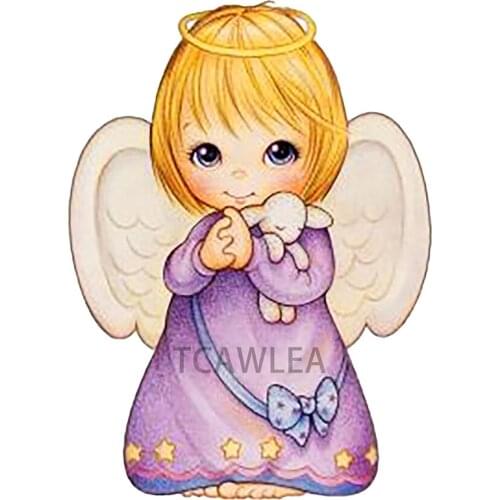 New Lamb Sheep Angel Girl Metal Cutting Dies Human Doll For DIY Craft Scrapbooking Cards Decorative 2020
