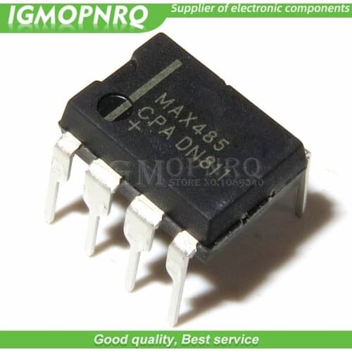 100PCS MAX485CPA DIP8 MAX485 DIP 485CPA DIP-8 new and original IC