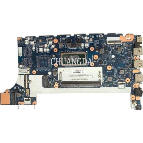 For Lenovo ThinkPad E14 E15 Notebook Motherboard NM-C421 CPU i3-10110U GPU RX640 Tested testing