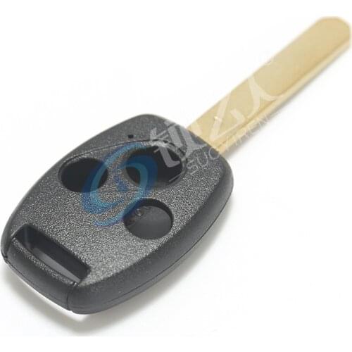 Lockartist Original 3Buttons Straight Remote Key Shell Auto Car Key Case for Honda Old 678 Accord/Fit/ODYSSEY/for Civic,CRV