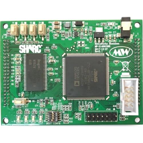 SHARC DSP ADSP-21489 Core Board