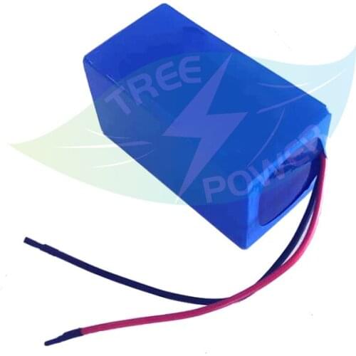 Rechargeable lithium battery pack 24V 6AH 6.6AH lithium ion batterie 24v