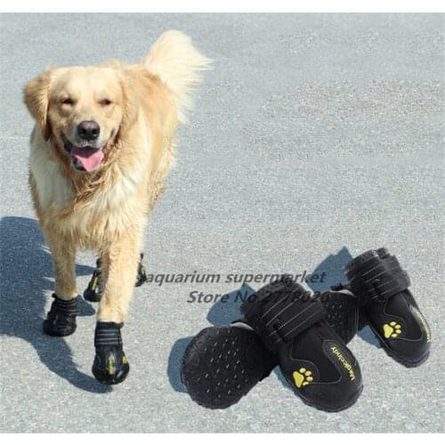 Popular New Design Pet Shoes Outdoor Waterproof Rain BootsSport Shoes Protect Not To Hurt Fashion Shoes for Dogs