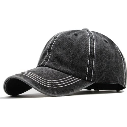 Simple Solid Mens Baseball Cap Womens Snapback cotton Dad Hat Man Trucker gorras Summer Fisher Brand adult Cap