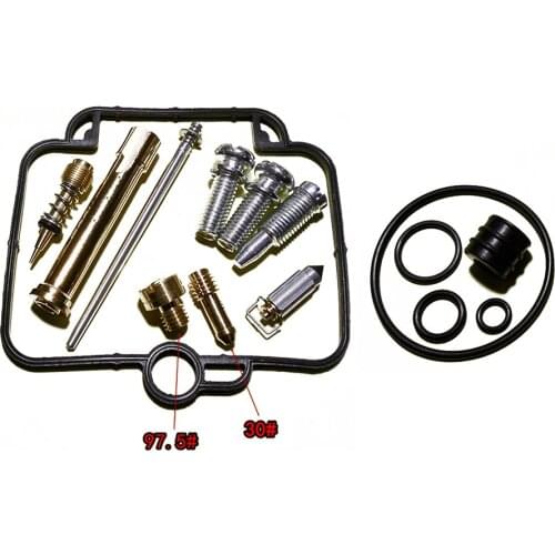 For Bandit250 (GSF250) GJ77A VS/V/Z Mikuni carburetor repair kit Configuration Jet needle (J.N.) and Needle jet (N.J.)